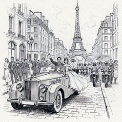 Qu’est-ce qu’une escorte mariage à Paris pour événements privés et cérémonies